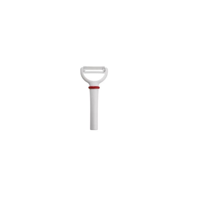Tefal K15320, Fruits & vegetables, Eplucheur en Y, Céramique, Rouge, Blanc