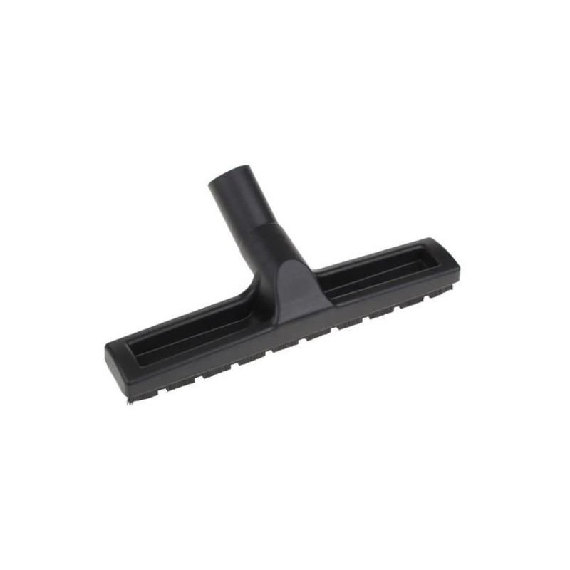 UNIVERSEEL - Brosse tous sols 35mm avec bandes brosses PP + roulettes PVC, largeur 30cm V300 ECONOMY