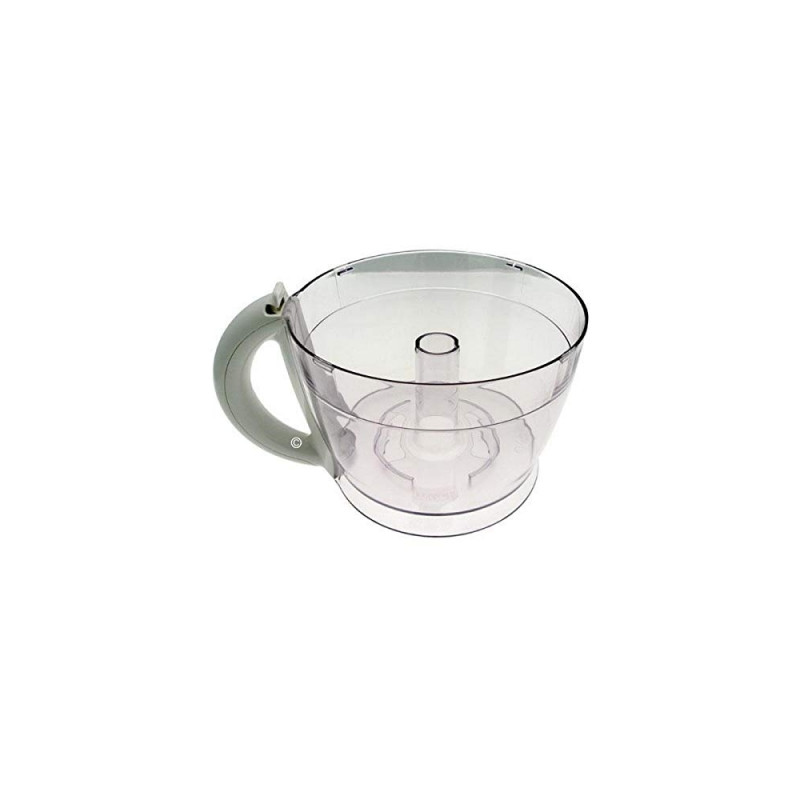 bol blanc poignee ferme pour petit electromenager kenwood - kw680185
