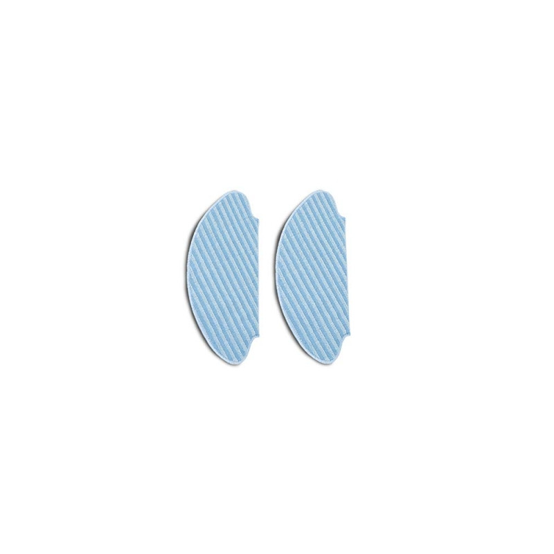 rowenta lot de 2 lingettes microfibre
