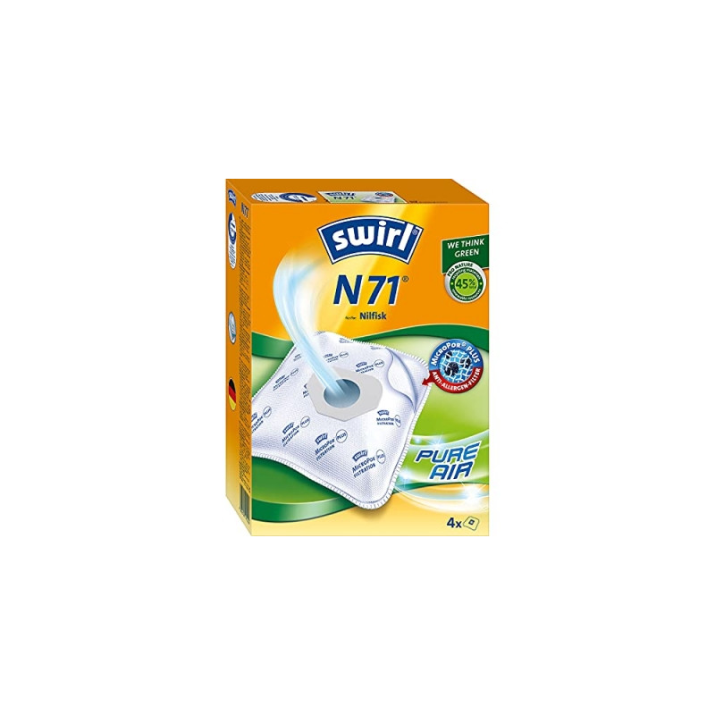 swirl sacs d'aspirateur n 71