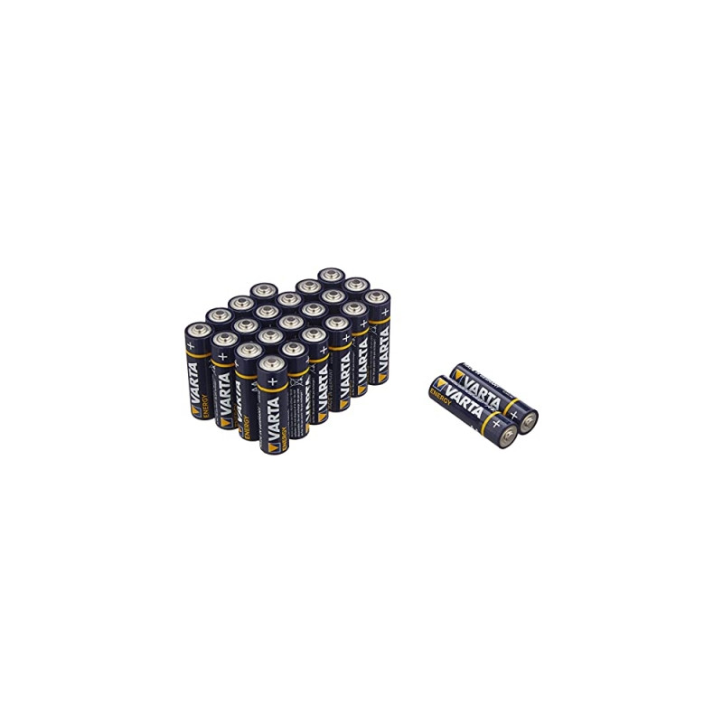 varta energy mignon aa pile alcaline (24-pack)