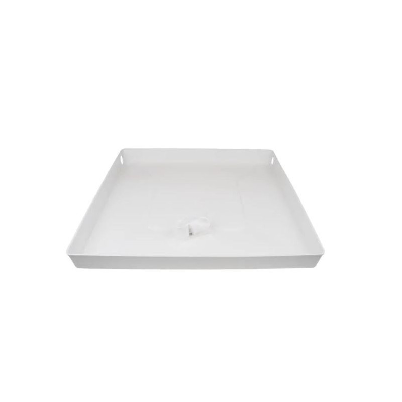 Sède à lavage - Universeel - bac anti-débordement carré 65x65cm - - 8713512000810
