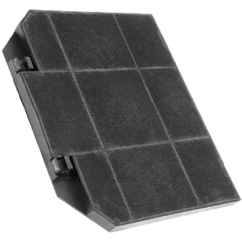 Filtre à charbon pour hotte Electrolux, Arthur Martin, Roblin, Ariston Hotpoint, Smeg, - Dimensions : 26,7 x 23,7 x 1,5 cm.