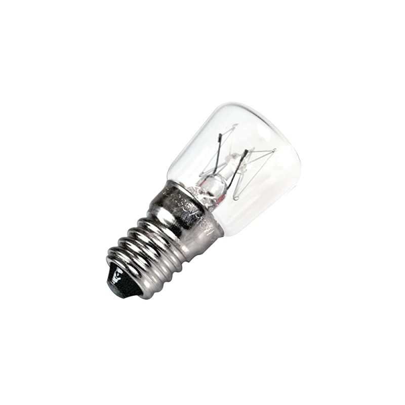 ampoule poirette 250v 15w 300 degres pour four indesit - c00015910