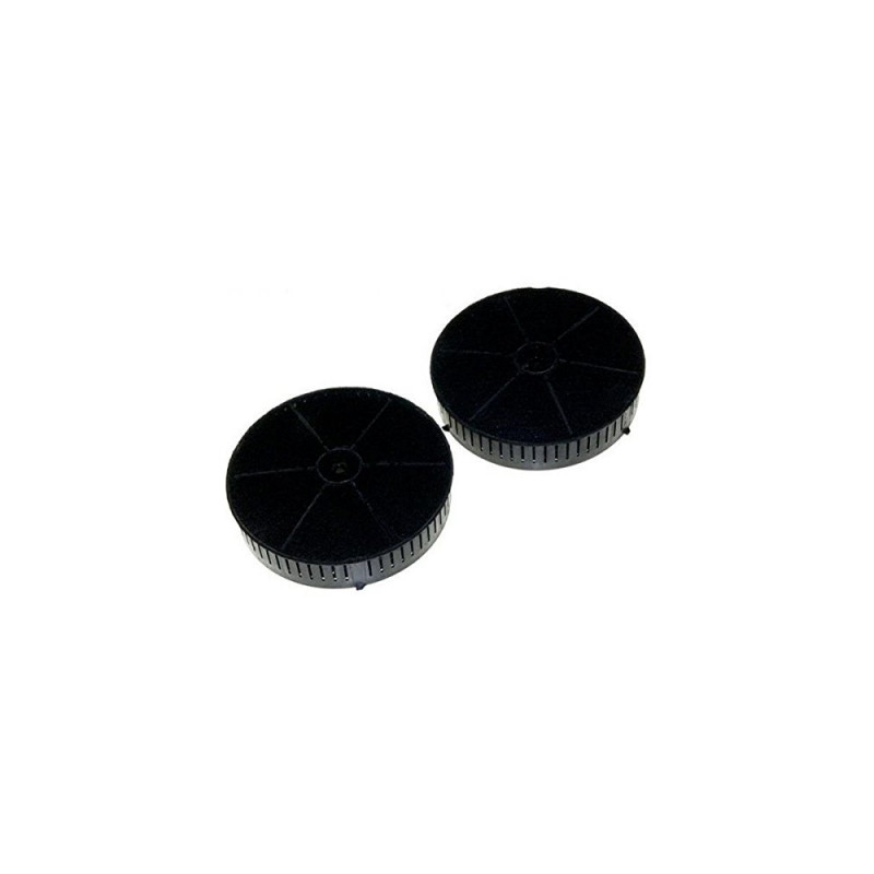 lot de 2 filtres charbon t57 (260890-1406) hotte 4055171138 whirlpool