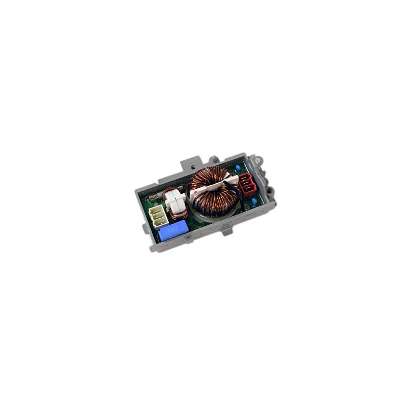 platine filtre pour lave linge lg - 6201ec1006u