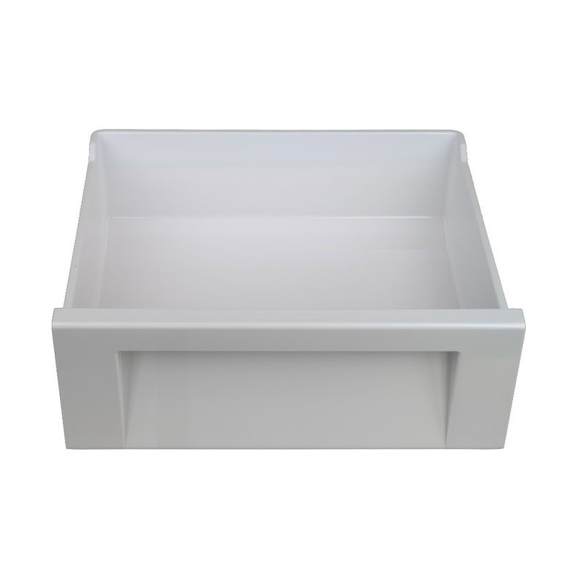 Tiroir supérieur de congélateur dim. 412 x 157 x 358 mm pour réfrigérateur congélateur CBI Whirlpool 481941879767