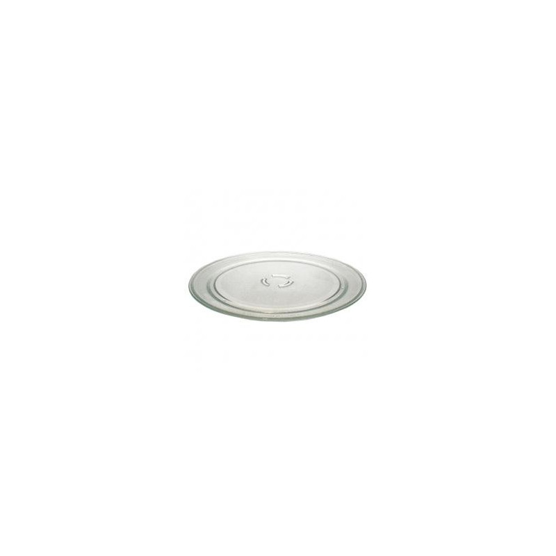 Plateau tournant en verre diam. 360 mm pour micro-ondes Whirlpool Bauknecht 481946678348