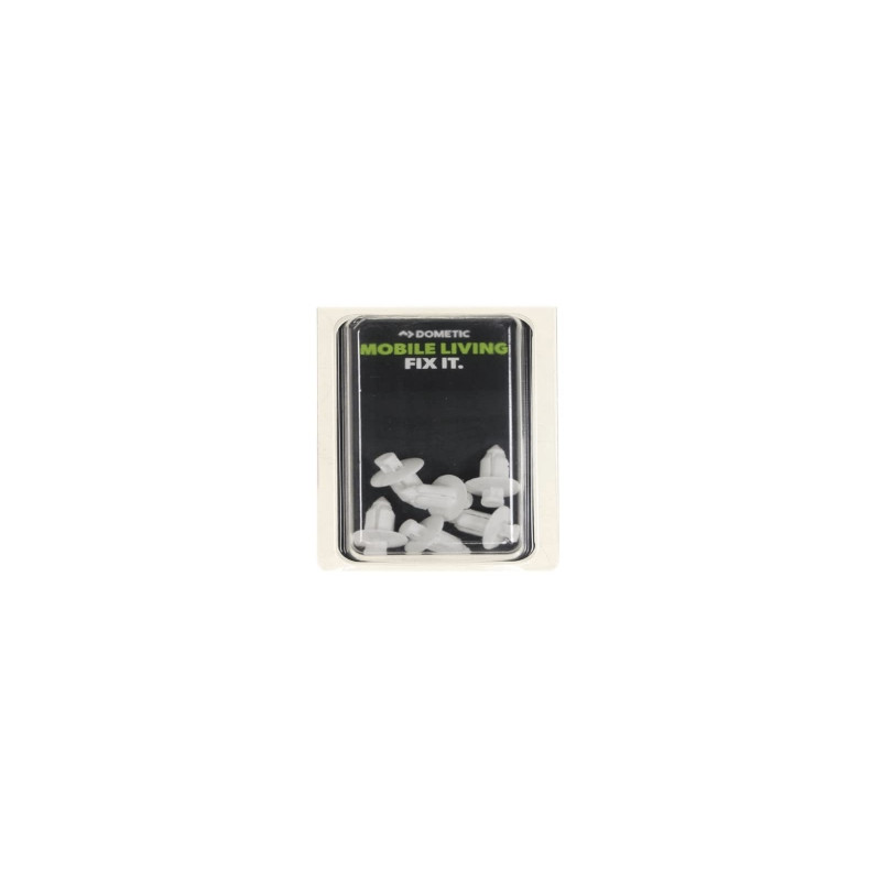 service dometic kit avec 6 rivets pour fixation du couvercle air con