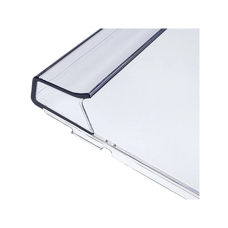 Façade de tiroir (17 x 40 cm) pour congélateur Beko 5928580100