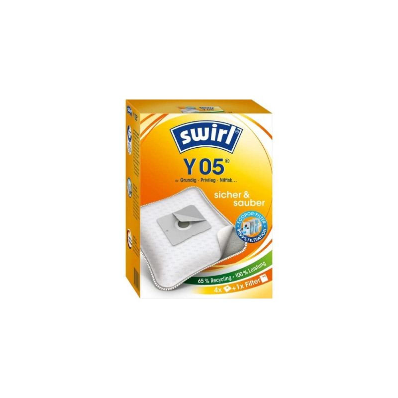 swirl y05 sac filtre aspirateur air space