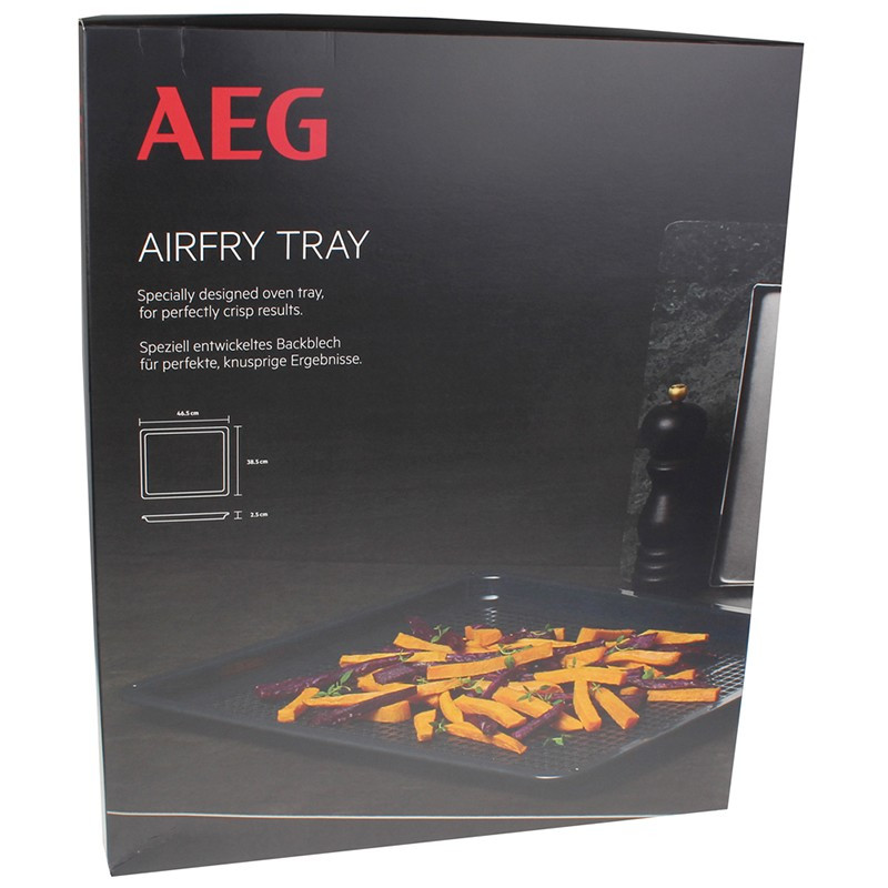 Plaque de cuisson AirFry (385 x 465 x 25 mm) pour four AEG 9029801637