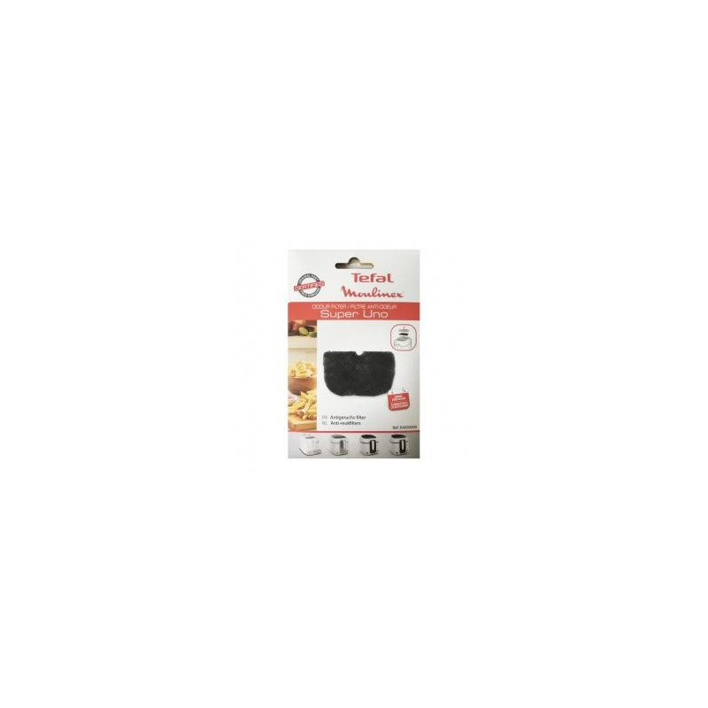 Filtre anti-odeur pour friteuses Super Uno Moulinex XA005000