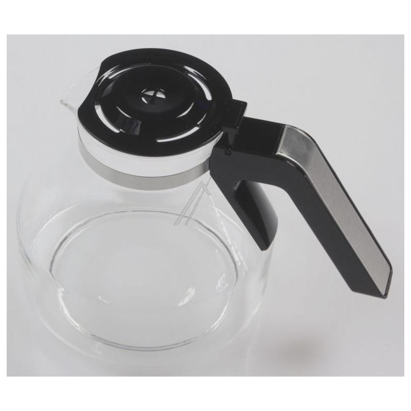 Melitta Aroma Elegance Verseuse Noir/Acier Brossé 21 x 15,6 x 16,3 cm - 4006508210008