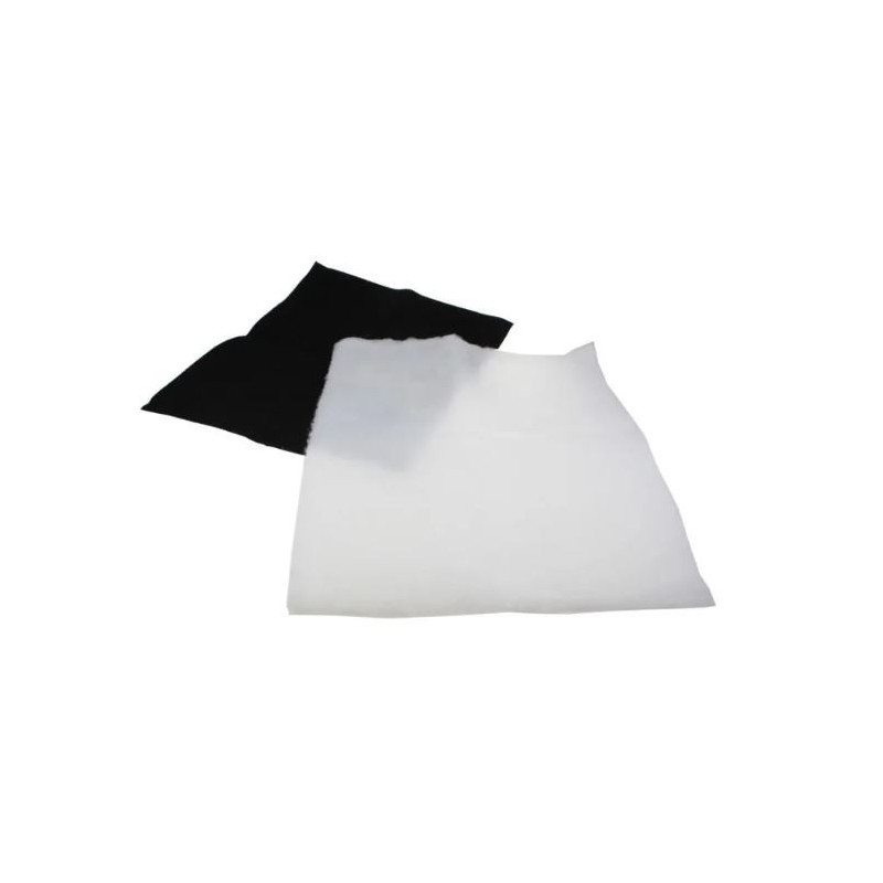 Universeel - filtre de hotte universel 2 en 1 : combiné mousse (anti-graisse 470x970mm