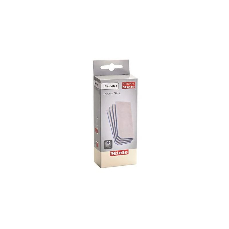 Miele Filtre Air Clean RX-Sac 1