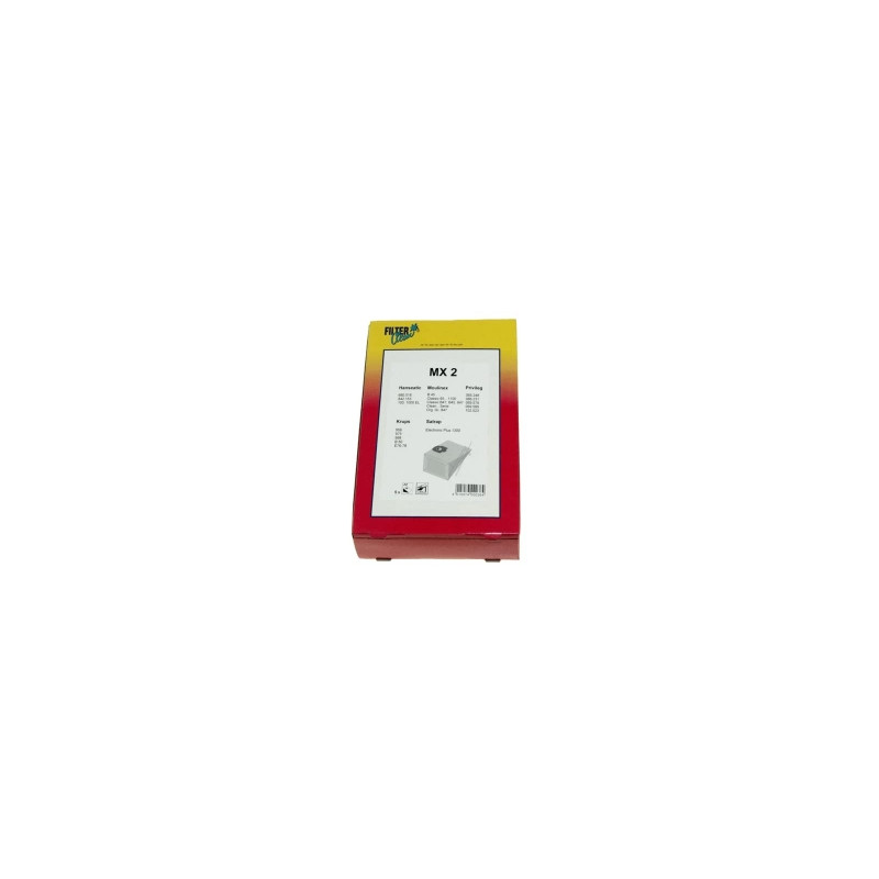 sachet de sacs aspirateur pour petit electromenager moulinex - 000046-k