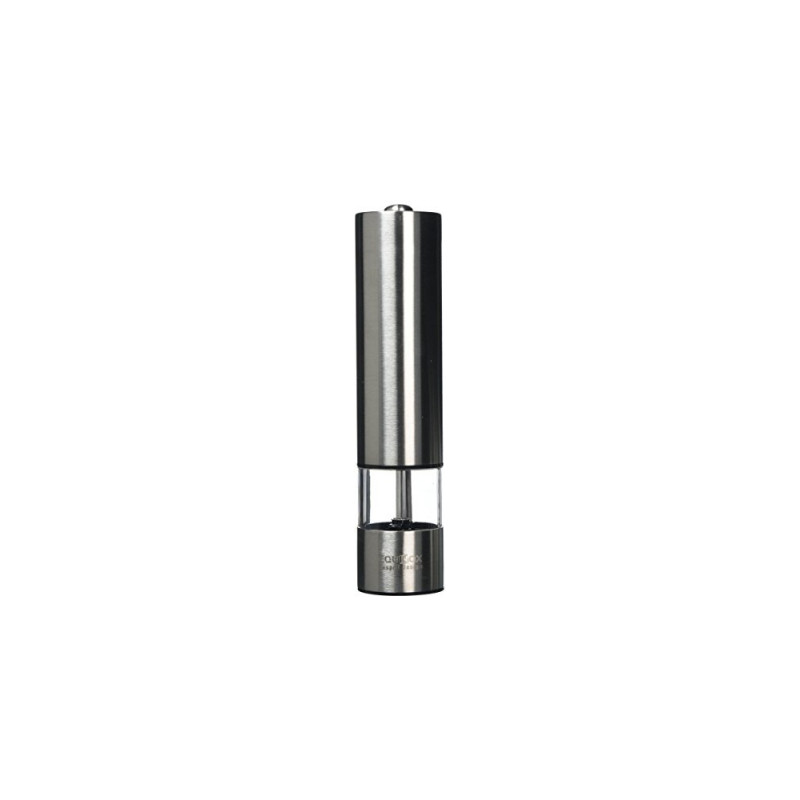equinox 505241 poivri?re ?lectrique en inox avec lumi?re c?ramique