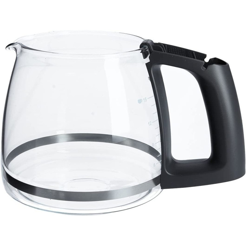 Verseuse en verre sans couvercle pour cafetière Bosch
