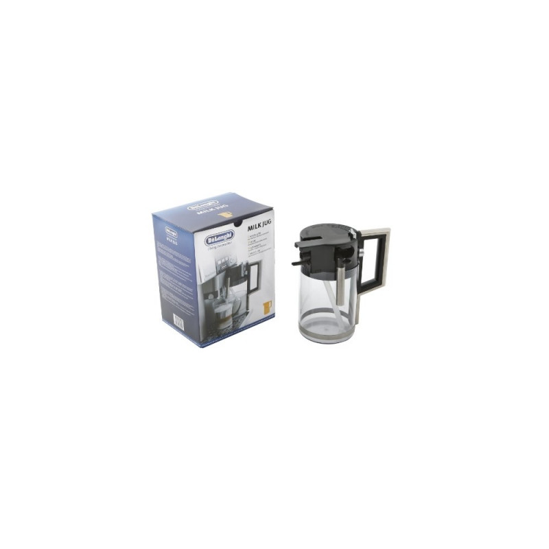pot ? lait & couvercle pour machine ? caf? delonghi esam6600 primadonna 2790079116