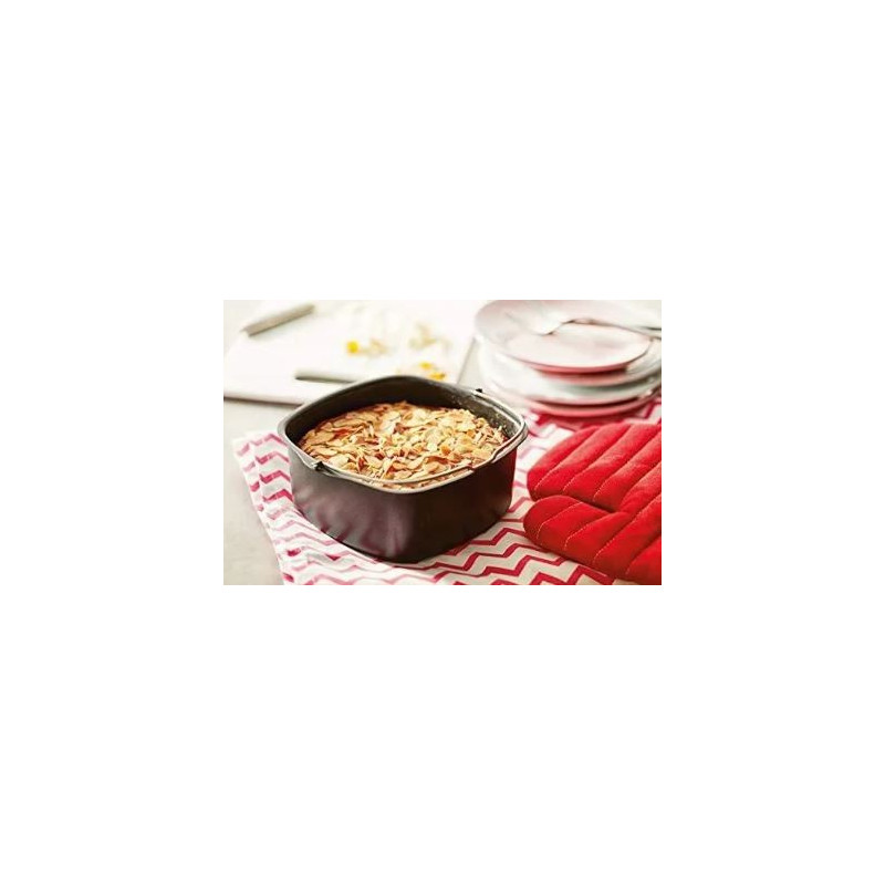 Philips HD9952-00 Kit de Cuisson pour Airfryer XXL: 1 Accessoire de Cuisson + 9 Moules à Muffin + 1 Livret de Recett HD9952-0