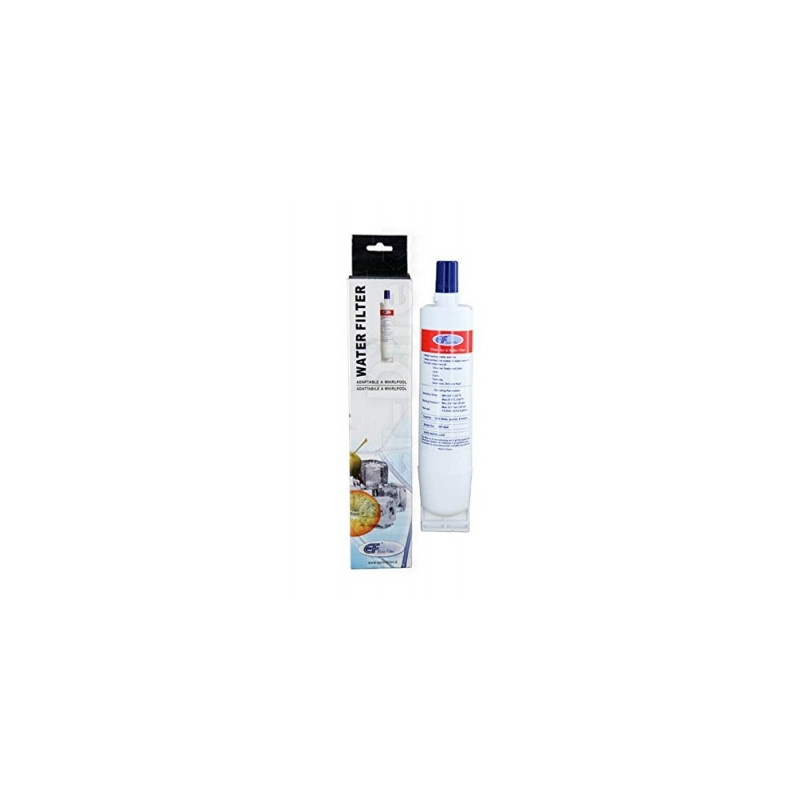 wf004 filtre a eau universel whirlpool-bauknecht/smeg pour refrigerateur whirlpool - 481281728986