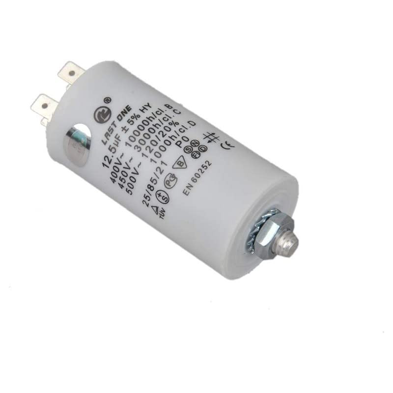 GDE - Condensateur de démarrage 12.5 uF / 450V