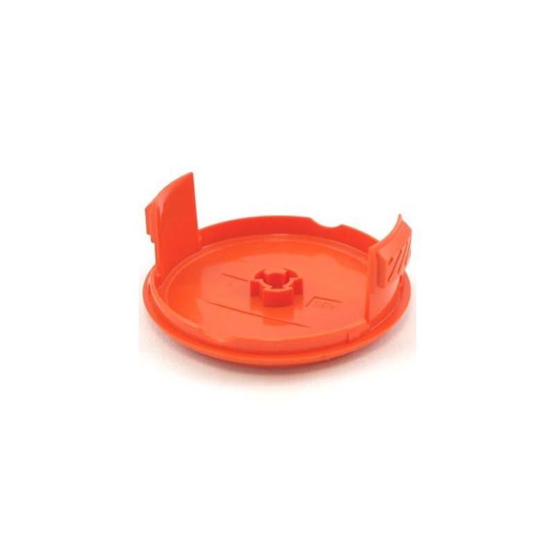 2 x black & decker spool cap 374746-01