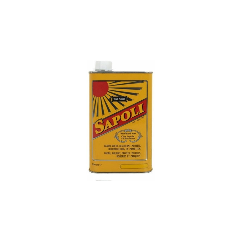 sapoli cire liquide bois
