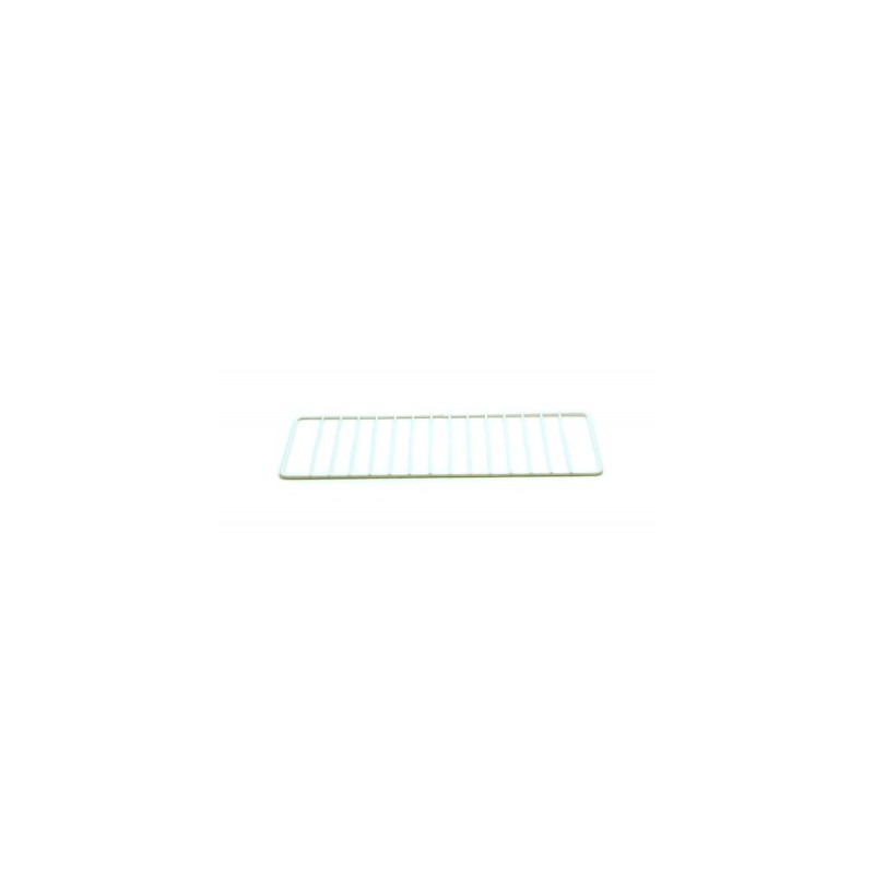 grille cloison blanche 415x170 pour congelateur indesit - c00085000