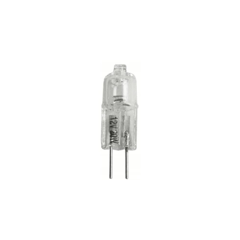 lampe halogene culot 20w-12v (30x9mm) x2 pour four brandt - 75x2820