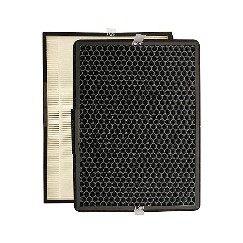 Rowenta Filtre 2 en 1 Charbon Actif & Allergy+ Compatible avec les purificateurs Pure Air XD6231F0