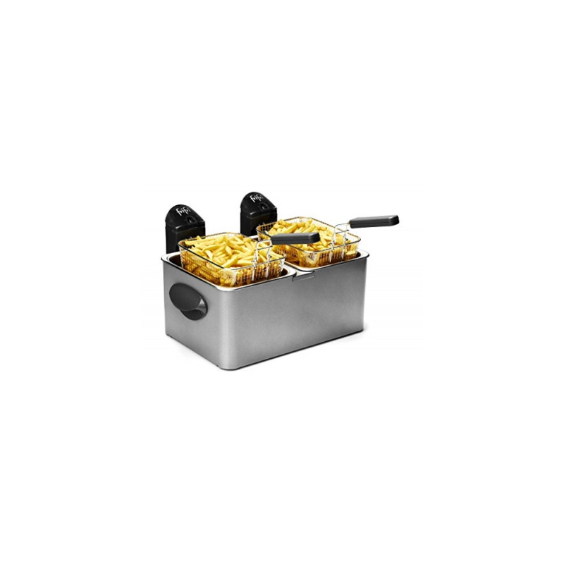 frifri friteuse 1968 double cuve 2 x 3