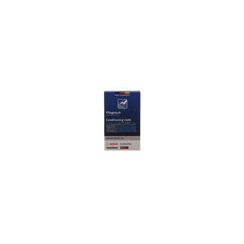 bosch 312007 oppoetsdoek roestvrij staal / kleding