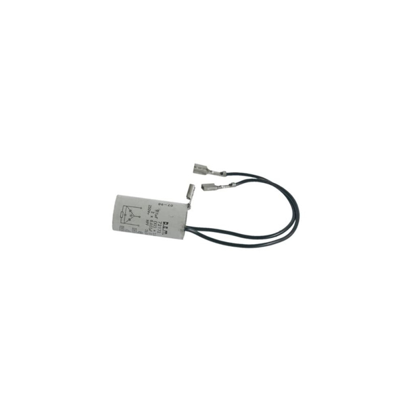 filtre anti-parasites 0.1uf(2)+22uf 2x0. pour lave linge far - 49505100