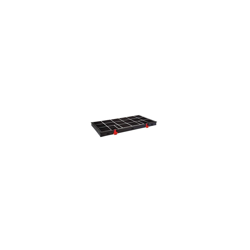 aeg mcfe20 long life koolstoffilter zwart