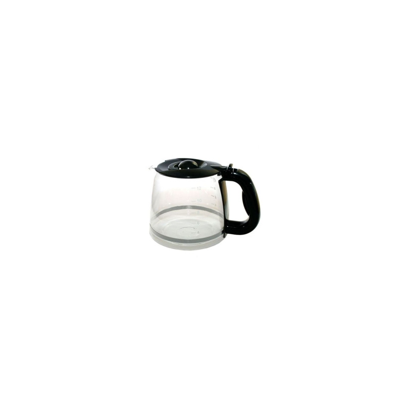 domo do401k-gk verseuse en verre pour cafeti?re do401k et do402k