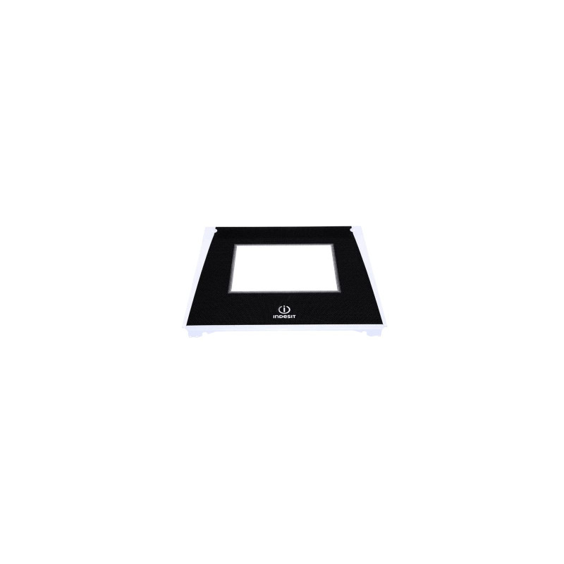verre porte four indesit-new pw rohs pour four - c00285483