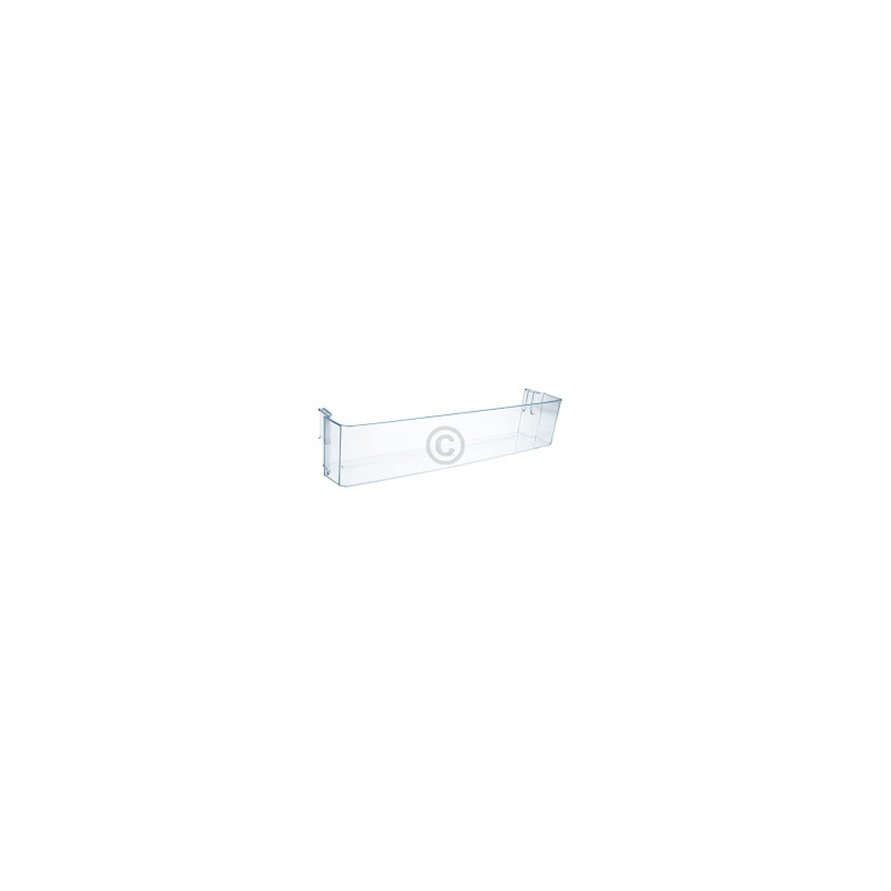 compartiment de rangement compatible avec amica 1022534 pour porte de r?frig?rateur 430 x 92 mm