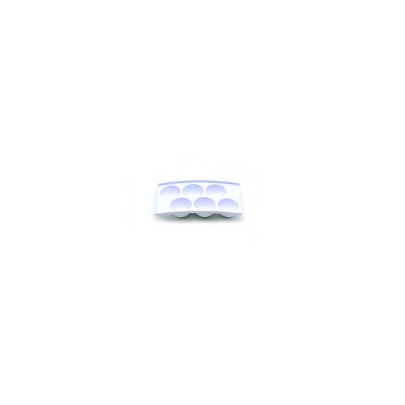 bac a oeufs (6) blanc pour refrigerateur indesit - c00114690