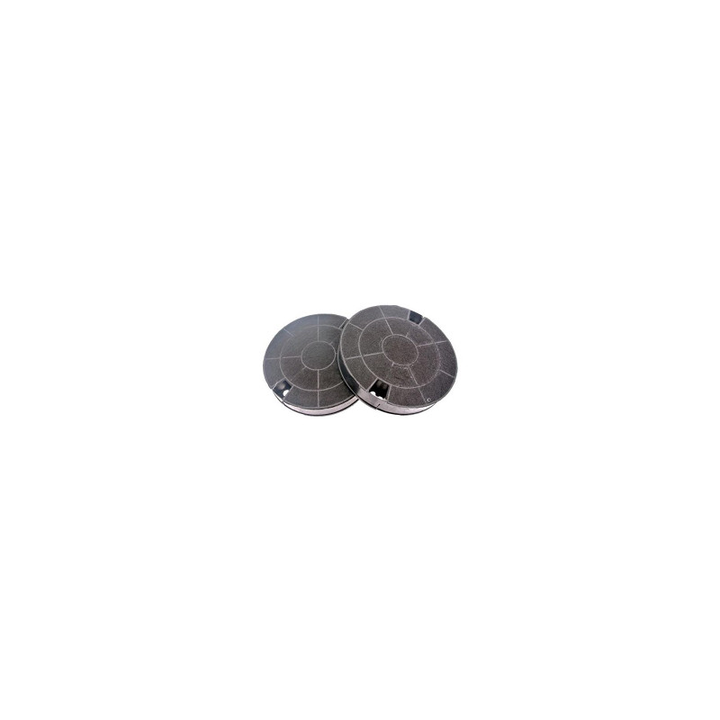 filtre charbon ? 350 m/m pour hotte whirlpool - 480122100217