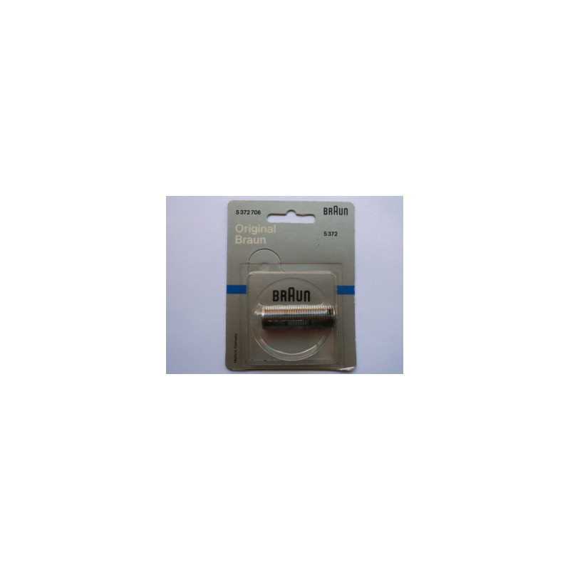 braun 5372706 - bloc couteaux rasoir homme gamme ancienne compact/s/ synchron