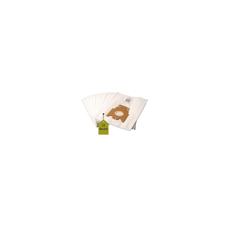 evendix sac d'aspirateur adapt? pour miele complete c2 tango ecoline |?10 sacs ? poussi?re + 1 microfiltre |?similaire au sac d'