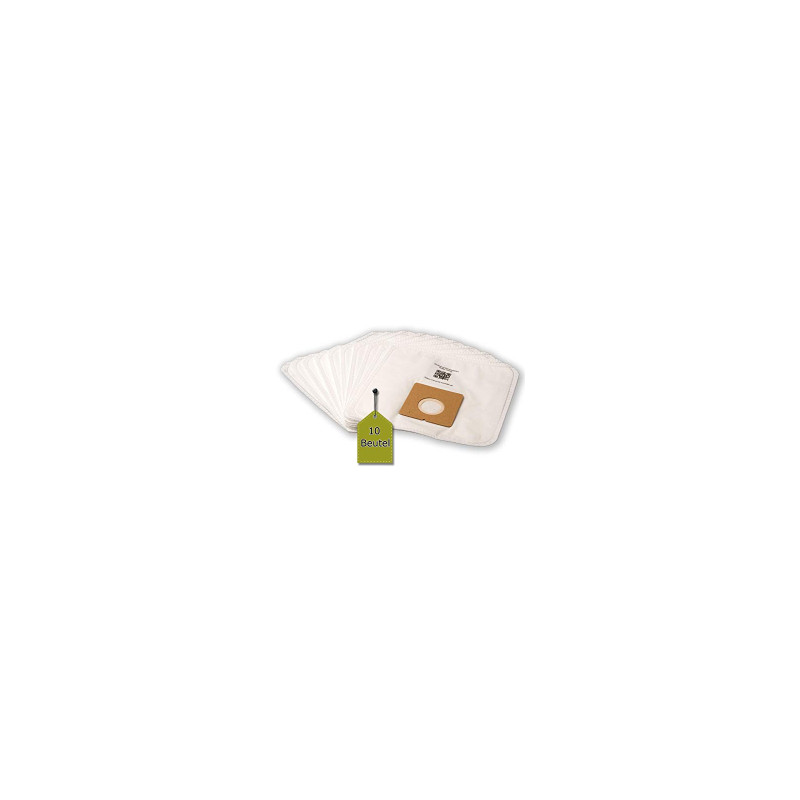 sac d'aspirateur adapt? pour clatronic bs 1300 |?10 sacs ? poussi?re + 1 microfiltre |?compatible avec swirl y98 / y298