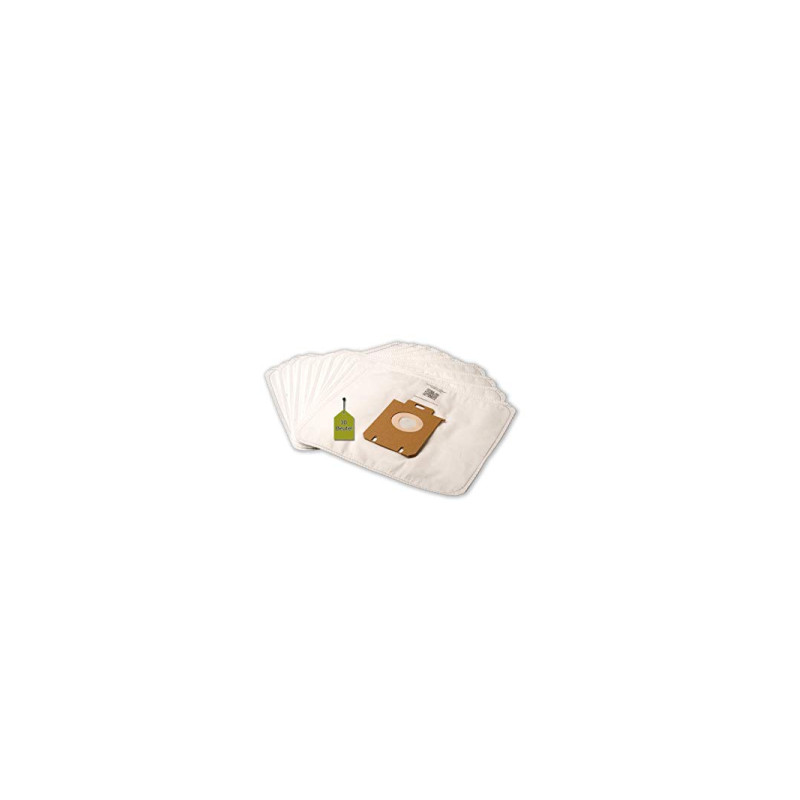 evendix sacs d'aspirateur compatibles avec aeg vx4-1-gm-t | 30 sacs d'aspirateur + 3 micro-filtres | compatible avec les sacs d'