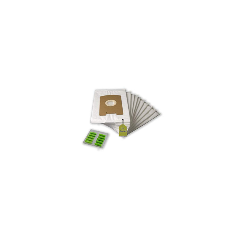 kit de filtre pour aspirateur vorwerk tiger/kobold vt 260?20?pi?ces?: 10?sacs aspirateur + 10?b?tonnets parfum?s de evendix?