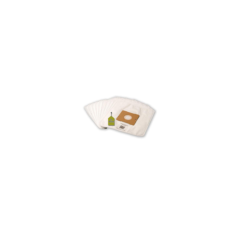 sacs aspirateur pour expert 4000?exp | 20?sacs + 2?micro filtres + 2?filtres moteur | puissance filtre optimale | top qualit?