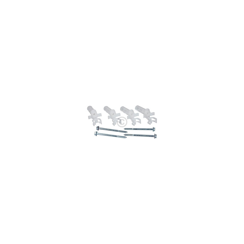 s?curit? de transport compatible avec bosch 00636948 fixation pour tambour et machine ? laver 4 pi?ces