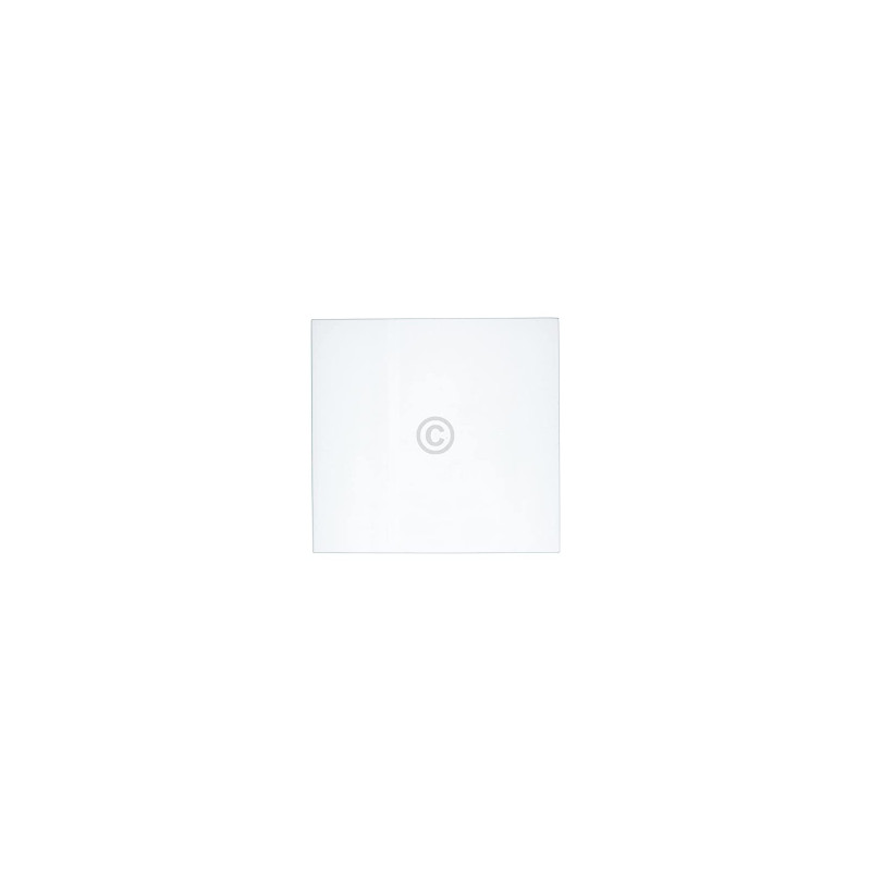 plateau en verre sup?rieur compatible avec liebherr 7271515 390 x 370 mm pour cong?lateur